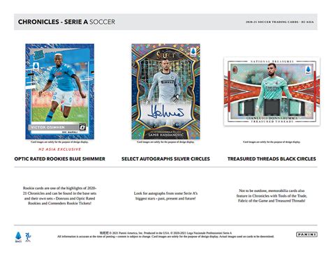 Panini Chronicles Soccer H Asia