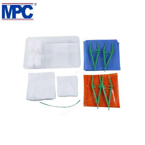 Qualified Medical Dressing Set Sterilized Disposable Basic Dressing