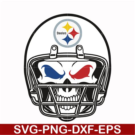 Pittsburgh Steelers Skull Svg Pittsburgh Steelers Svg Skul Inspire