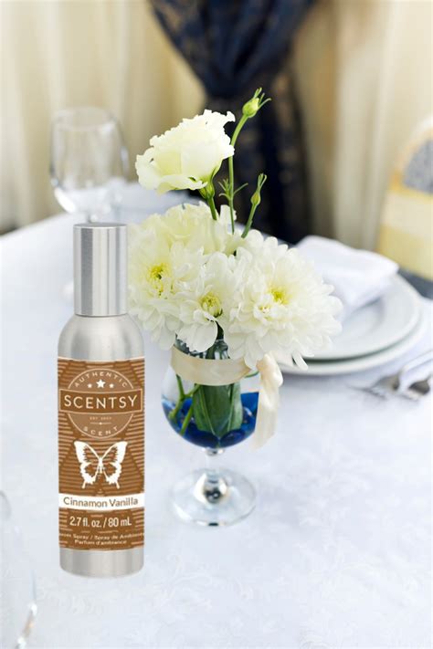 Cinnamon Vanilla Scentsy Room Spray | Room spray, Scentsy, Scentsy bars