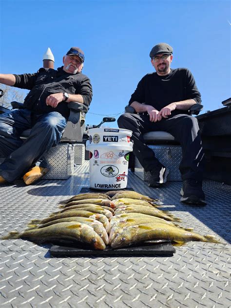 Columbia River Walleye Fishing Fishers Catch Outfitters