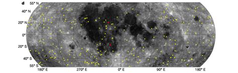 La Superficie Scabra Della Luna MEDIA INAF