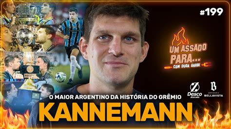 UM ASSADO PARA KANNEMANN 199 YouTube