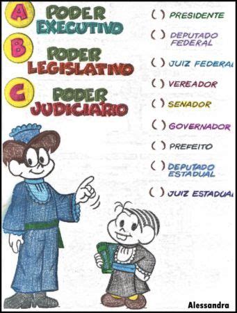 Atividades Sobre Os Poderes Do Brasil Para Imprimir