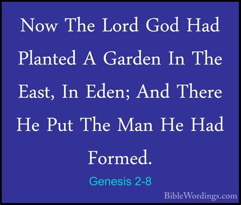 Genesis 2 Holy Bible English