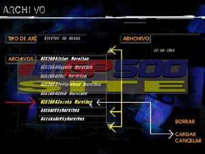 wxatGP500 Guía 9º Como crear una partida por Dekham GP