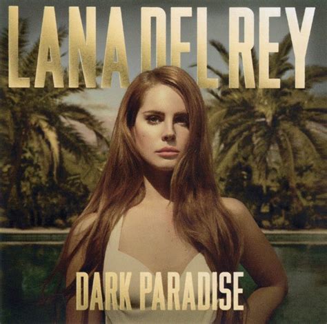 Lana Del Rey Dark Paradise Cdr Discogs