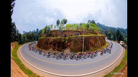 TdRwanda23 Thomas Bonnet Yambaye Umwenda W Umuhondo Kuri Etape Ya 4