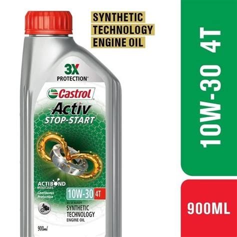 Castrol Active Stop Start 3x Protection Synthetic Technology Bike