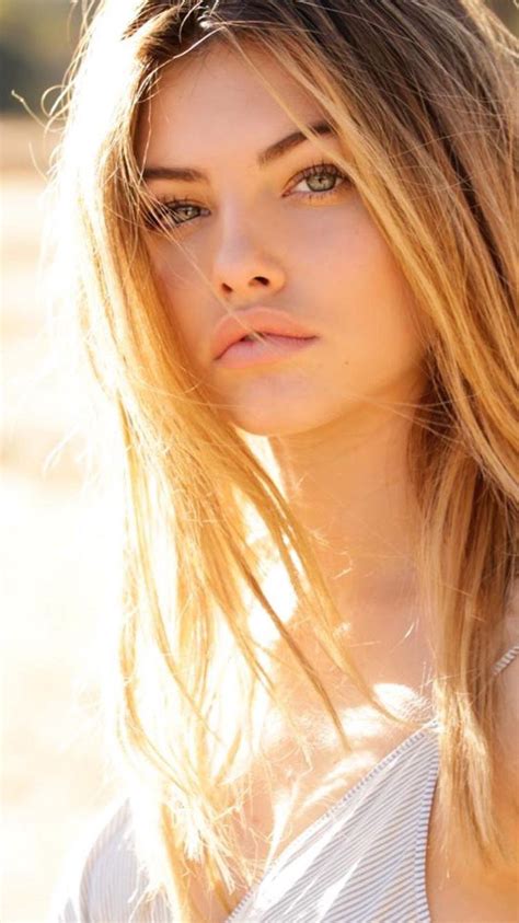 Thylane Blondeau Beautiful Blonde Most Beautiful Faces