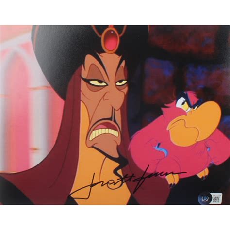 Jonathan Freeman Signed Aladdin 8x10 Photo Beckett Pristine Auction