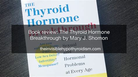 Book Review Hashimotos Thyroiditis Lifestyle Interventions For