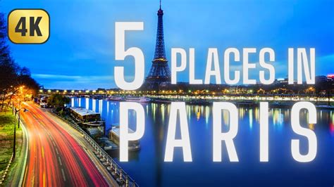 Top Most Beautiful Places To Visit In Paris France Paris Travel