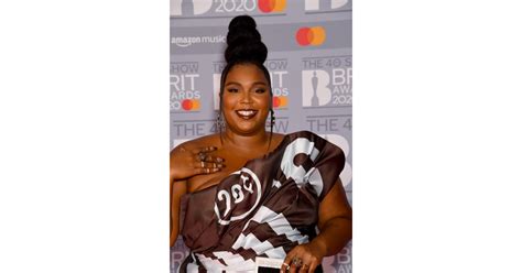 Lizzo’s Hershey’s Chocolate Nail Art At The 2020 Brit Awards Popsugar Beauty Uk Photo 5