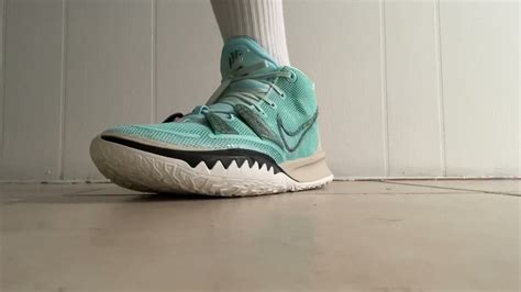 Kyrie 7 ‘copa Unboxing And On Feet Youtube