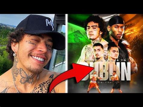 Whindersson Nunes First Words On King Kenny Fight Youtube