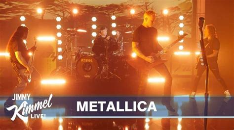 Check Out Metallica Performing Master Of Puppets On Night 3 Of Jimmy