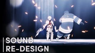 Fire Force - Sho Kusakabe VS Shinra Kusakabe | Sound Re... | Doovi