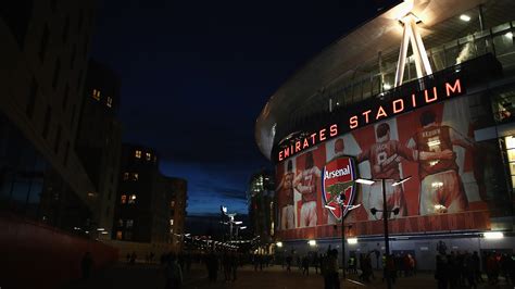 Arsenal Stadium At Night : Emirates Stadium Wallpapers Group 61 / And ...