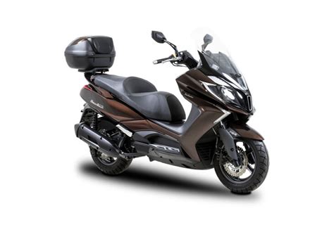 Pr Sentation De La Scooter Kymco Downtown Euro