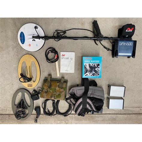 Minelab Superb Quality Underground Metal Detectors