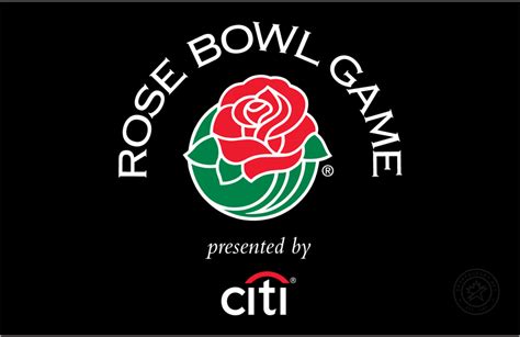 Rose Bowl Logo - Primary Dark Logo - NCAA Bowl Games (NCAA Bowls ...