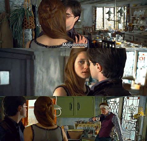 Harry And Ginny Kiss 