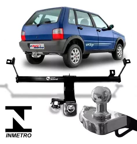 Engate Reboque Rabicho Fiat Uno A Reforcel Kg