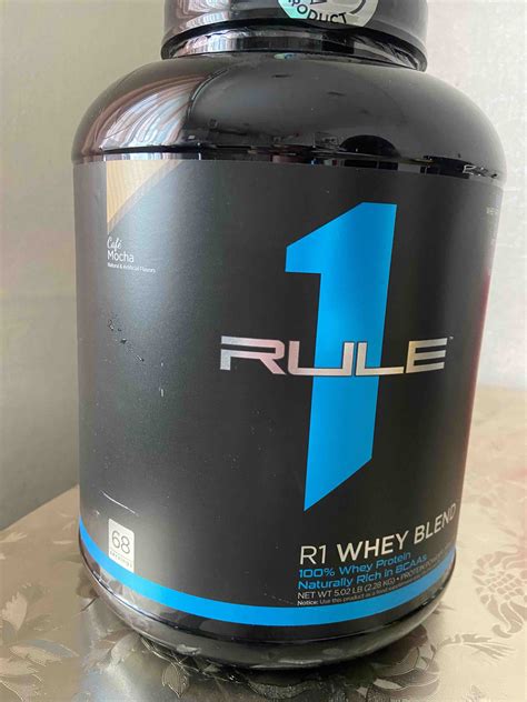 Rule One Whey Blend Mint Chocolate Chip