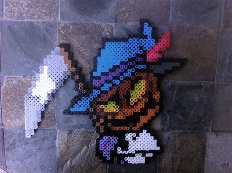 Perler Jack'O'Lantern by GeneralHound on DeviantArt