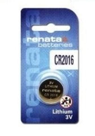 Bateria Renata Cr2016 Lithium 3v 90mah Swiss Made Original