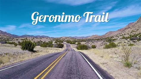 Geronimo Trail National Scenic Byway Adventures In Southern New Mexico Youtube