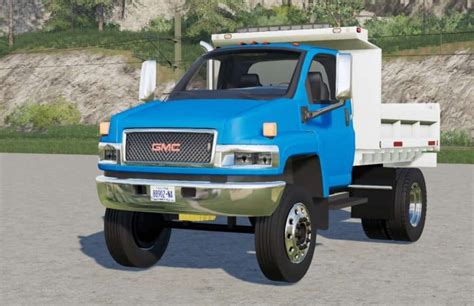 Gmc Topkick C Regular Cab Dump Truck Ls Farming Simulator