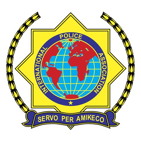 International Police Assosiation Logo Png Transparent And Svg Vector