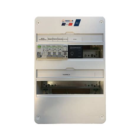 Coffret de protection AC 21100315Q Monophasé 3 kW pour micro onduleur