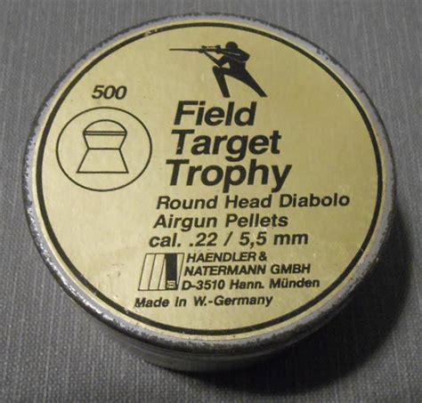 Sold H N Field Target Trophy Vintage Collectable Pellet