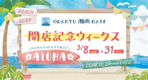 【2024年11月18日 最新】 湘南エリア（鎌倉、江ノ島、藤沢、茅ヶ崎、平塚、小田原、横須賀など）のイベント情報 Odakyu 湘南 Gate｜38水～331金 4th