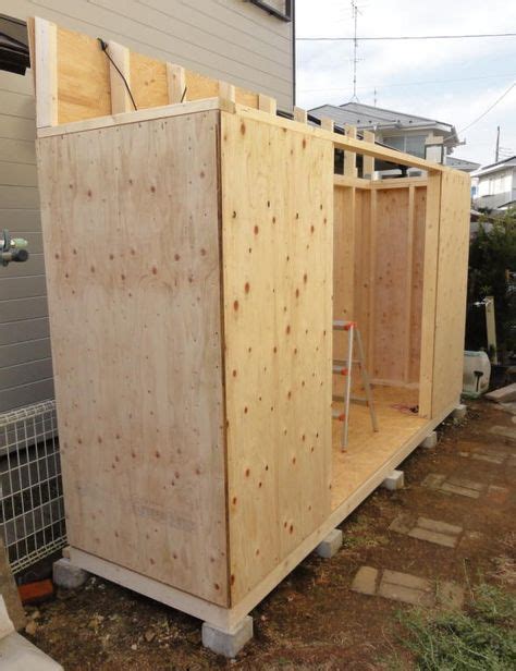 「物置小屋の作り方」のアイデア 48 件 物置小屋の作り方 物置小屋 小屋