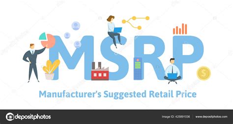 Msrp Manufacturers Suggested Retail Price Concept With Keywords