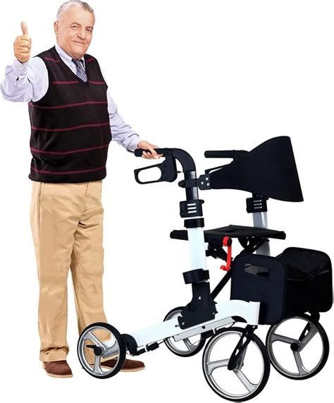 Rollator Faltbar Gel Nde Rollator F R Drinnen Und Drau En Gehwagen Mit