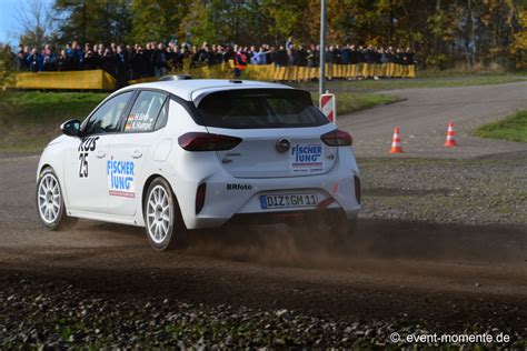 Katharina Hampe Bei Der Rallye K Ln Ahrweiler Motorsport Club Daun