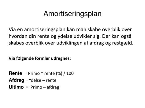 Ppt Rente Og Annuitetsregning Powerpoint Presentation Free