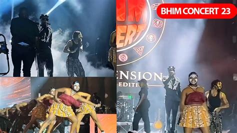 Stonebwoy Comes On Stage With Classic Intro Performance At His Bhim