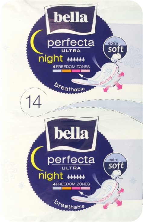 BELLA Perfecta Ultra Night podpaski higieniczne ze skrzydełkami