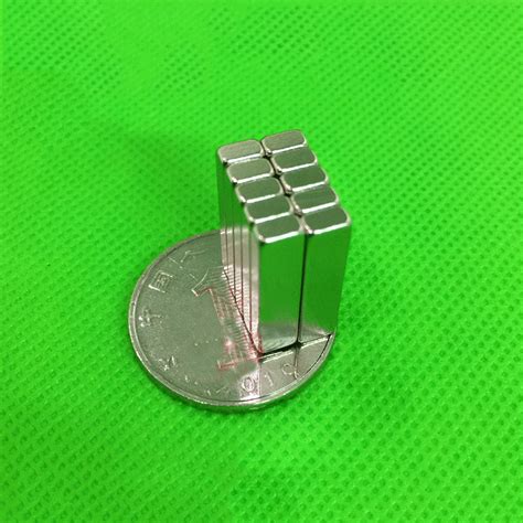 Wholesale 20x5x3mm N50 Neodymium Block Magnet Super Strong Rare Earth