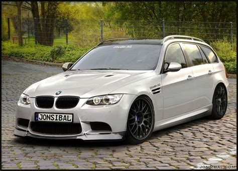 BMW M3 Touring Rendering