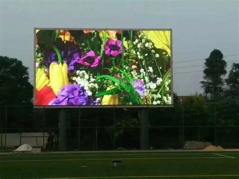 P Outdoor Led Display Fixed Installation Led Vide Grandado