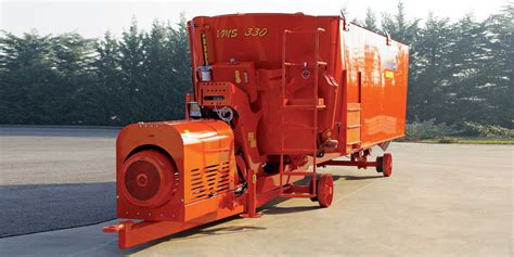 Vertical Mixing Wagon Tiger V Me Series Seko Industries