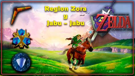 Region Zora Interior De Jabu Jabu Y Zafiro Zora Zelda