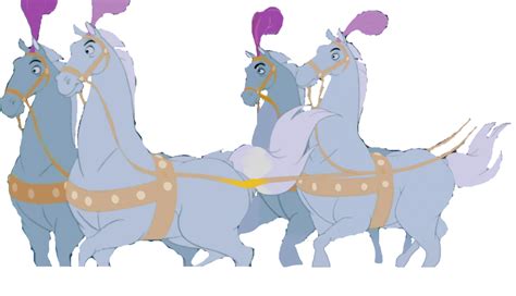 Cinderella Carriage Horses Vector 11 By Natebrony2001 On Deviantart